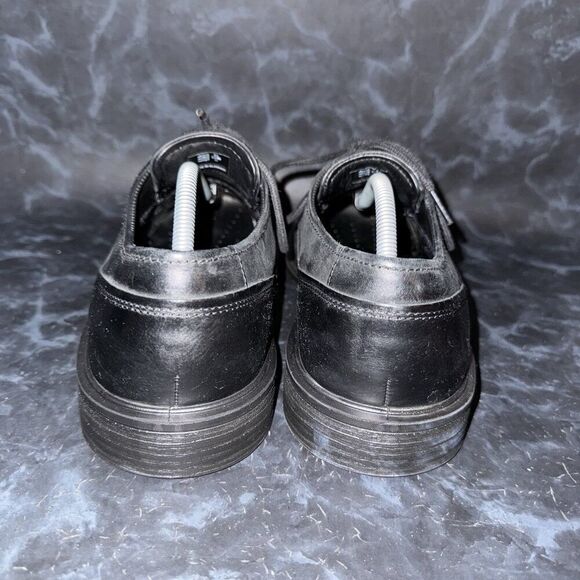 ECCO Knoxville Gore-Tex Waterproof Black Leather Shoes Mens Size 10-10.5 (44) - Picture 3 of 7